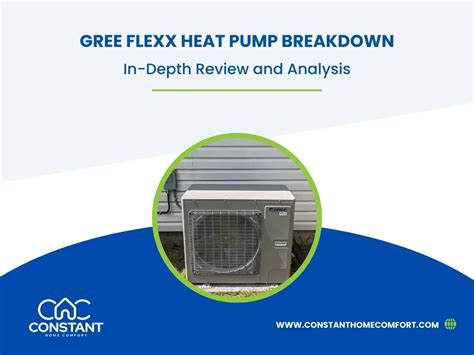 Gree Flexx Heat Pump Breakdown: In-Depth Review and Analysis - 24/7 ...