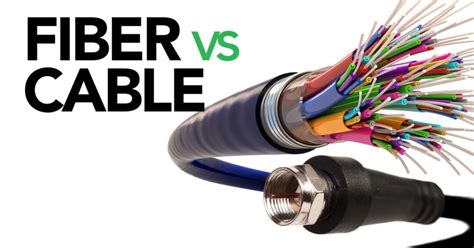 Fiber vs Cable Internet: Which Is Better According to Speed