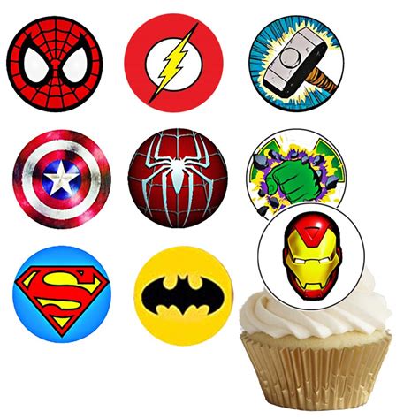 How To Make Avengers Cupcakes