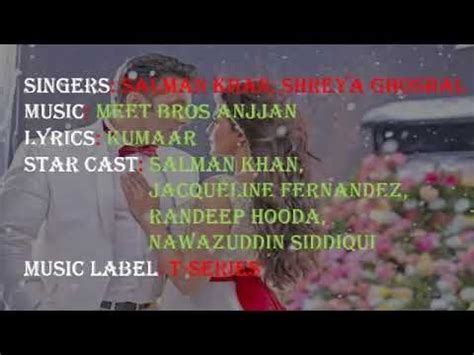 Hangover Full Song _ With Lyrics _ Kick Movie _ - YouTube | Country ...