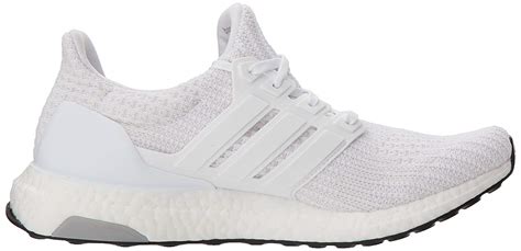 adidas Women's Ultraboost Running Shoe, White/White/White, Size 9.5 ...