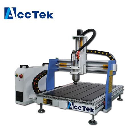 High cofiguration mini cnc router 6090 / small hobby cnc milling machine / router cnc for wood ...