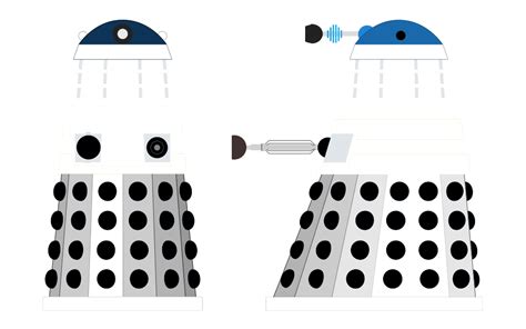 The Chase Dalek - Dalek Colour Schemes and Hierarchy - The Doctor Who Site