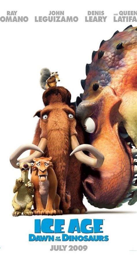 Ice Age Dawn Of The Dinosaurs 3D Blu Ray Review - WoodsLima