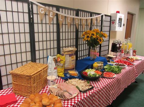 So Wonderfully Complex: Picnic Themed End of the Year Luncheon