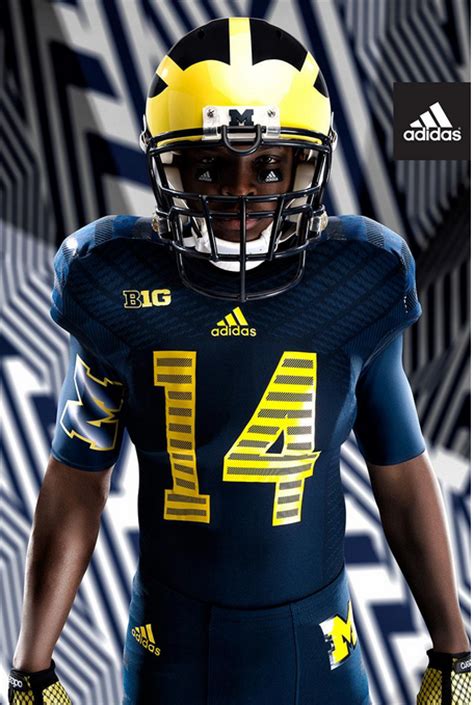 PHOTOS: Michigan's special uniforms for Penn State game - CBSSports.com