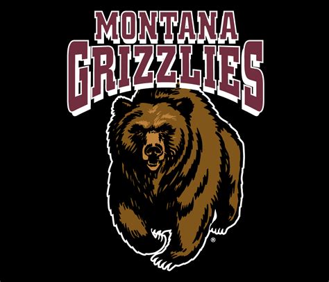 Montana Grizzlies Primary Dark Logo - NCAA Division I (i-m) (NCAA i-m) - Chris Creamer's Sports ...