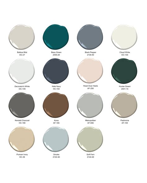 Set the Right Mood in Every Room with These Dynamic Paint Palettes ...