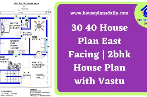 30*40 house plan east facing ground floor - House Plan and Designs |PDF Books