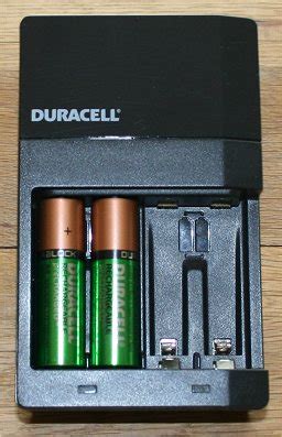 Duracell Battery Charger. | Review Raptor