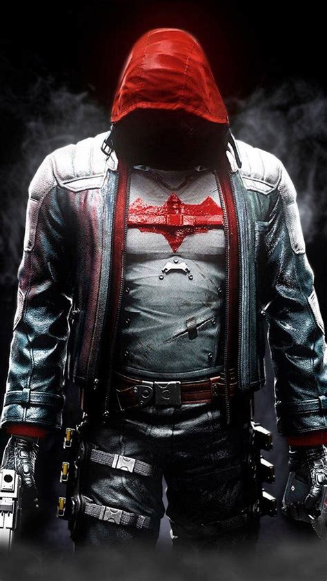 Red Hood Arkham Knight Wallpapers - Top Free Red Hood Arkham Knight Backgrounds - WallpaperAccess