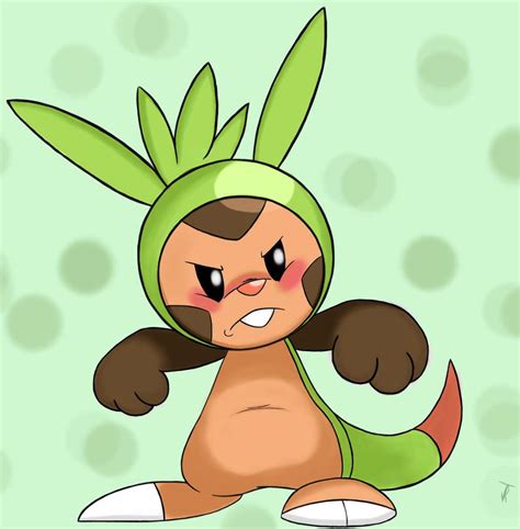 Chespin! by KippKatt on DeviantArt