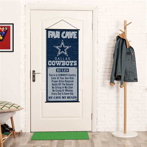 Dallas Cowboys Man Cave Fan Banner - State Street Products