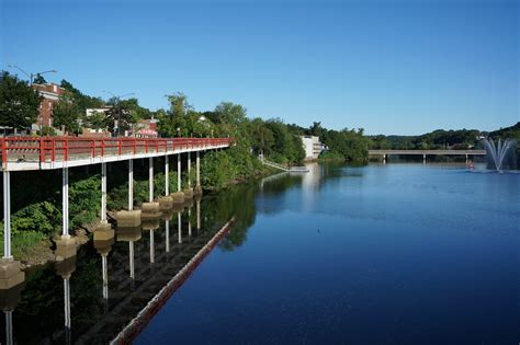 Waterfront | Bridgewater, Nova Scotia. | Ashley G | Flickr