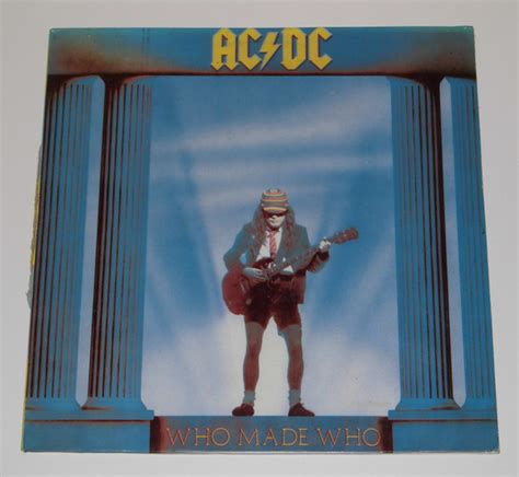 AC/DC – Who Made Who (1989, Vinyl) - Discogs