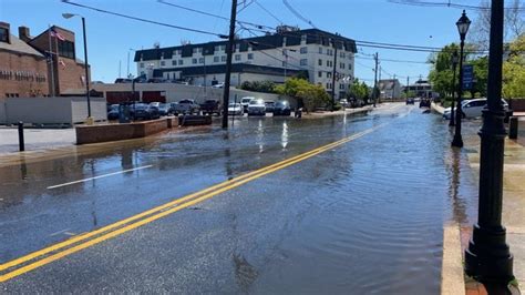 TRAFFIC ALERT: Flooding in downtown Annapolis