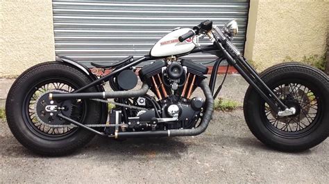 Harley Sportster Bobber Build | Reviewmotors.co