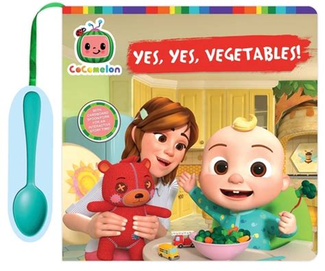 Simon Spotlight Cocomelon Yes, Yes, Vegetables! Board Book, 9781665902199