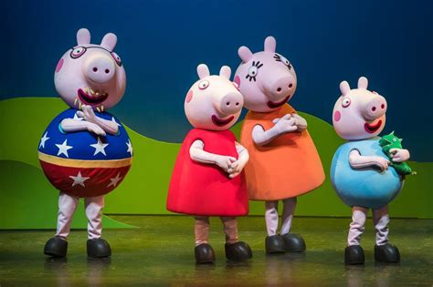 Teatros Argentinos: PEPPA PIG LLEGA AL TEATRO