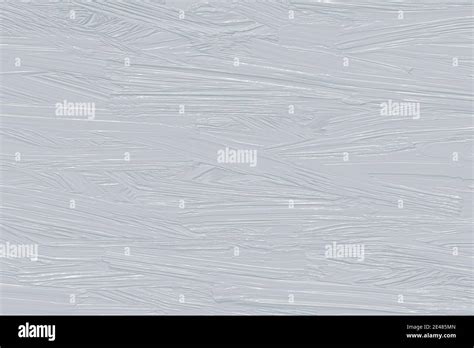 Abstract texture of light gray oil paint, painted pattern, wall design, template card, canvas ...