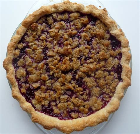 Christine's Cuisine: Concord Grape Pie