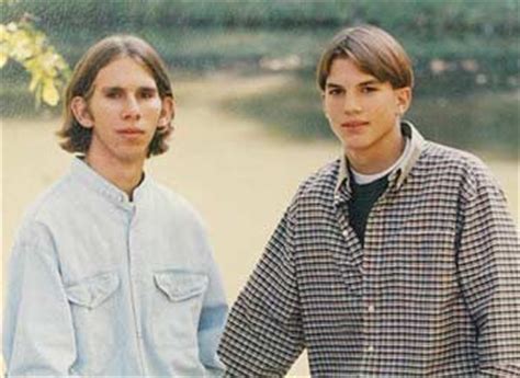 Ashton Kutcher Has a Twin Brother - CafeMom