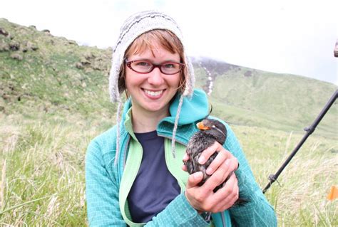 Meet Dr. Rachel Buxton, a conservation biologist studying the effect of noise pollution on ...