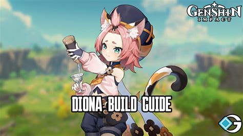 Genshin Impact: Diona Updated Build Guide 2022 - GameRiv