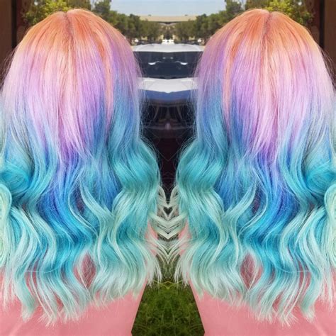 Mermaid hair | Artistic hair, Mermaid hair, Long hair styles