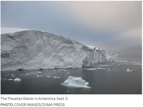 Don't believe the hype about Antarctica's melting glaciers