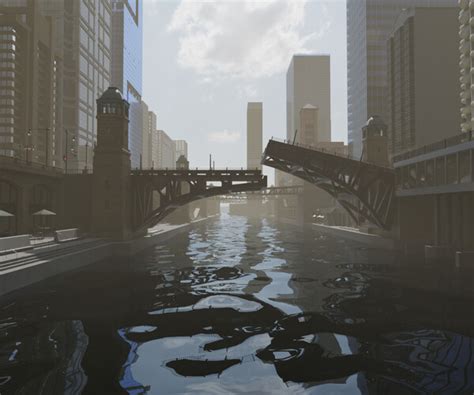 ArtStation - Chicago Street | Resources