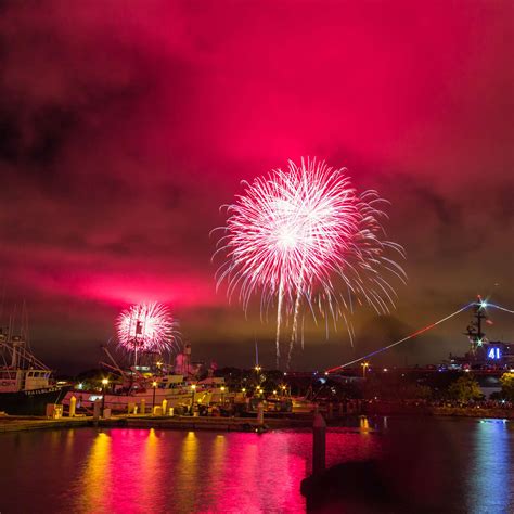 Where to Watch San Diego's Fireworks This 4th of July | San diego fireworks, Fireworks, 4th of july