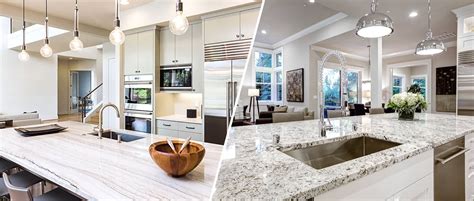 Marble vs. Granite Countertops: Which Is Best for Your Kitchen?