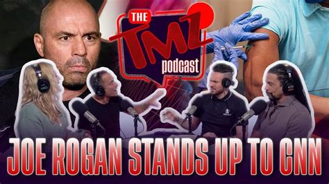 Joe Rogan Stands Up to CNN | The TMZ Podcast | Joe rogan stand up, Joe rogan, Stand up