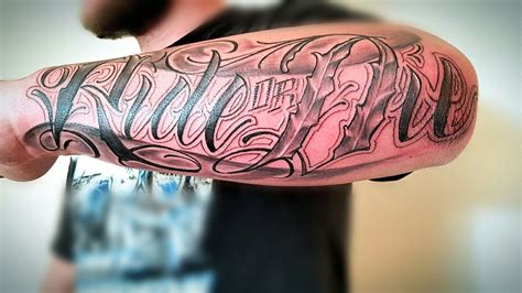 Ride Or Die Tattoo