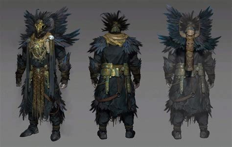 Druid Legendary Armor Art from Diablo IV #art #artwork #gaming #videogames #gamer #gameart # ...