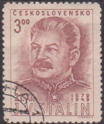 Czechoslovakia - Joseph Stalin (Russian Leader) theme on postage stamps, 1879-1949. | Stamp ...