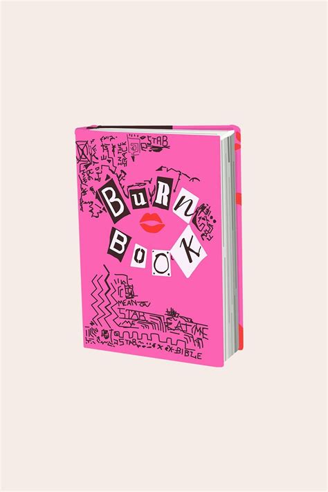 Burn Book Single Sticker | Book instagram, Instagram design, Photo album