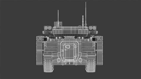 Kurganets-25 IFV 3D Model by frezzy