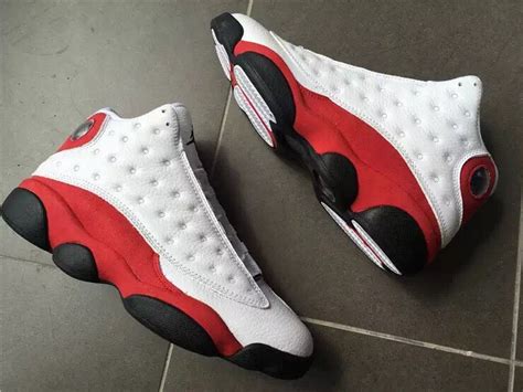 Air Jordan 13 White Red 2017 Release Date - Sneaker Bar Detroit