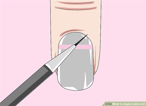 3 Ways to Apply Cuticle Art - wikiHow