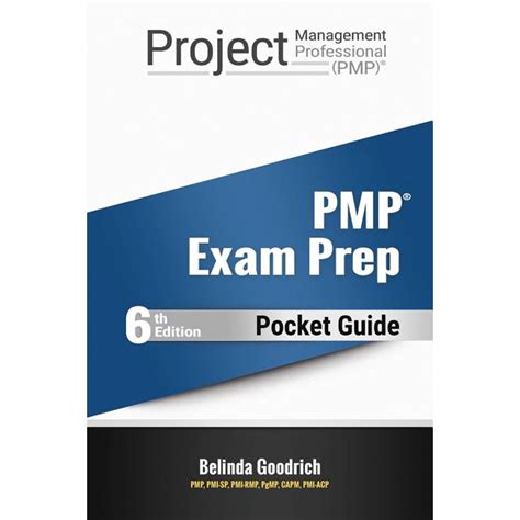 PMP Pocket Guide : The Ultimate PMP Exam Cheat Sheets (PMBOK Guide, 6th Edition) (Paperback ...