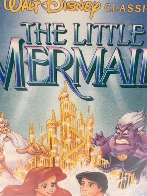 The Little Mermaid (VHS, 1990) for sale online | eBay