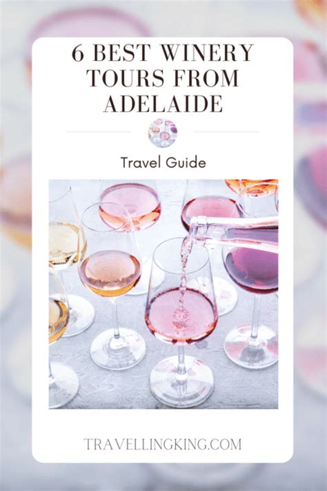 6 Best Winery Tours from adelaide 2024