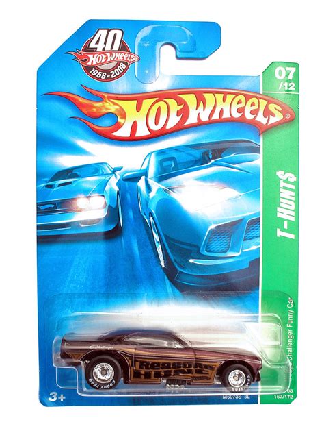 HotWheels - Dodge Challenger Funny Car | My bro grabbed this… | Flickr