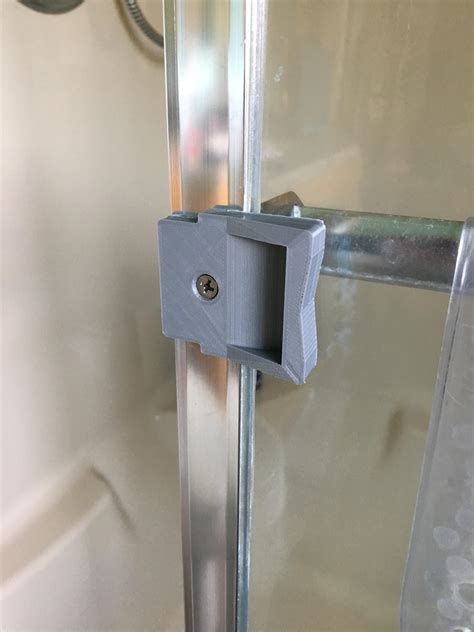 Replacement shower door handle. Saved my parents some money on OEM ...