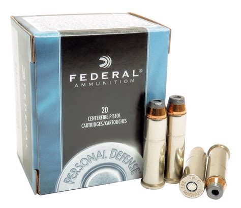 357 Magnum Ammo 180gr JHP Federal Personal Defense (C357G) 20 Round Box - AmmunitionStore.com