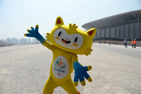 What Is The Rio Olympic Mascot? The Games Have A Creature That Represents Brazil's Colorful Culture