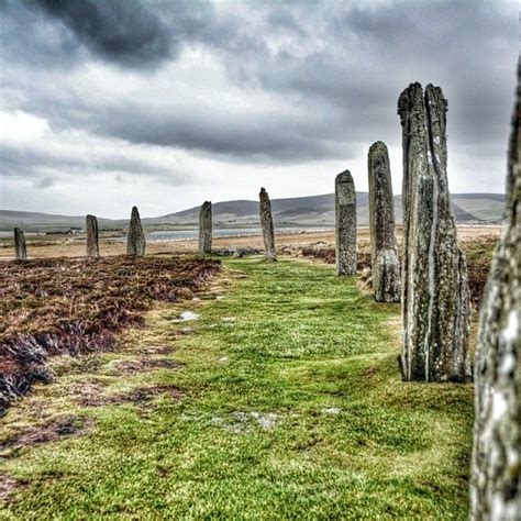 The Ring Of Brodgar Stone Circle & Henge | Orkney islands, Scotland tours, Sacred places