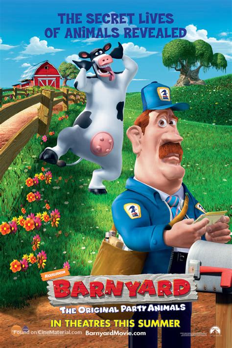 A Poster From Barnyard The Movie by dlee1293847 on DeviantArt